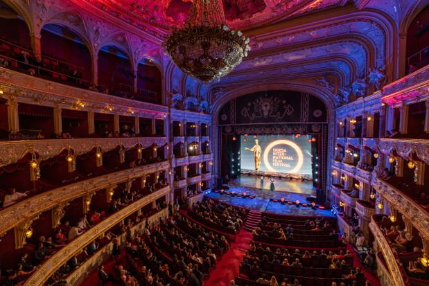 Gala otwarcia Odessa Film FestivaL 2019.