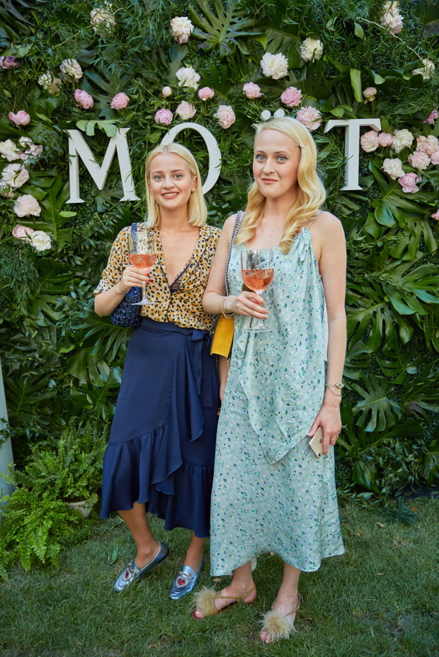 Impreza w ogrodzie Moet & Chandon