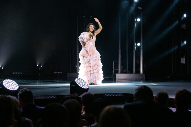 Jamala na gali otwarcia Odessa Film FestivaL 2019.