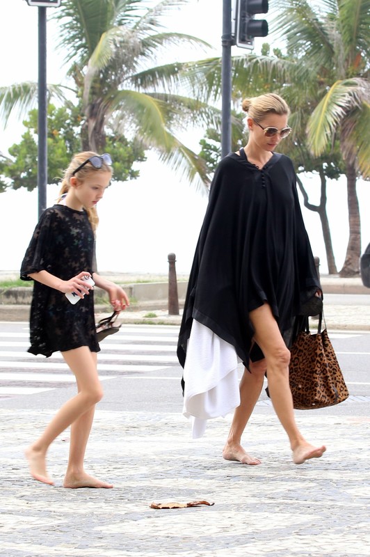 Kate Moss i Lila Grace Moss, 2014 rok