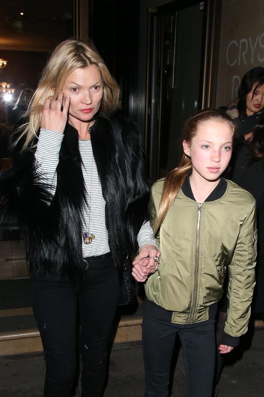 Kate Moss i Lila Grace Moss, 2015 rok