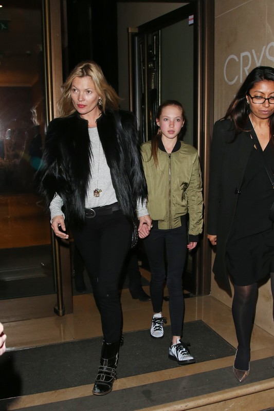 Kate Moss i Lila Grace Moss, 2015 rok