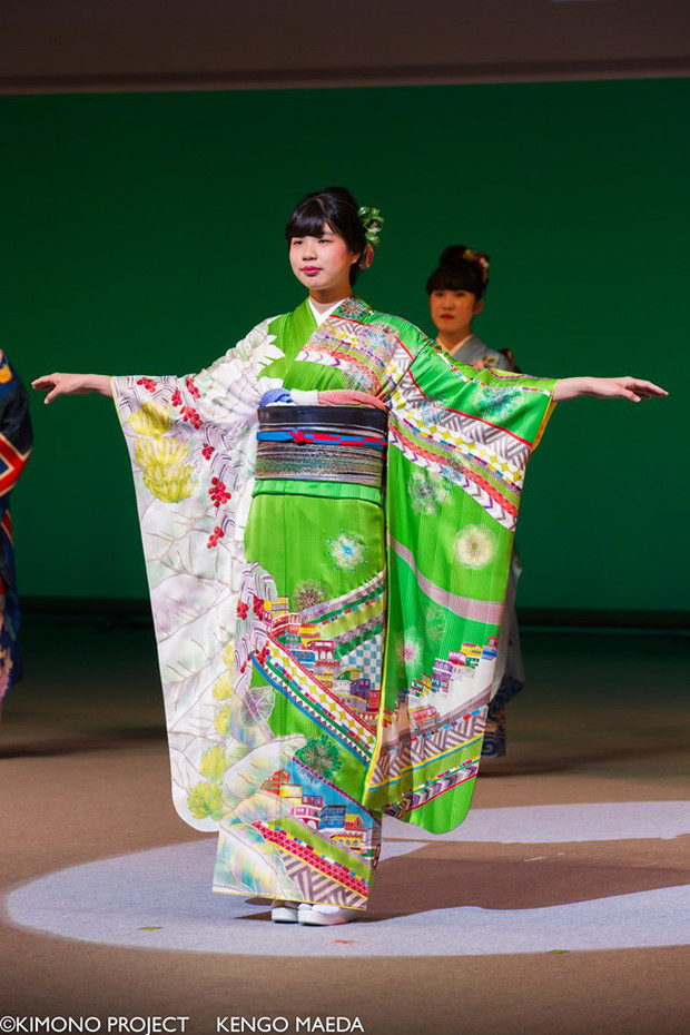 Kimono - Haiti