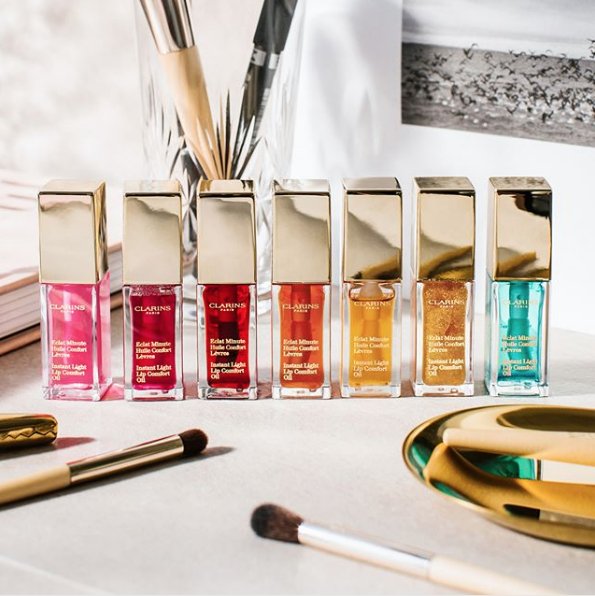 Olejek do ust Clarins, Instant Light Lip Comfort, 89 zł