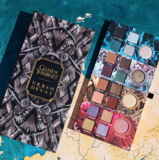 Paleta cieni Urban Decay x Game of Thrones