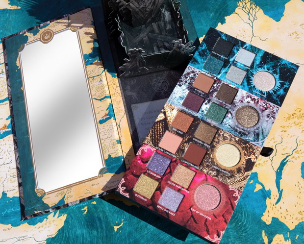 Paleta cieni Urban Decay x Game of Thrones