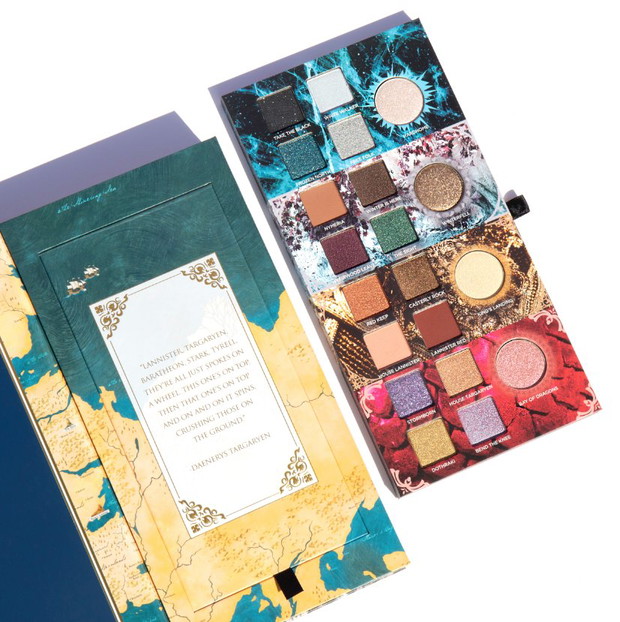 Paleta cieni Urban Decay x Game of Thrones