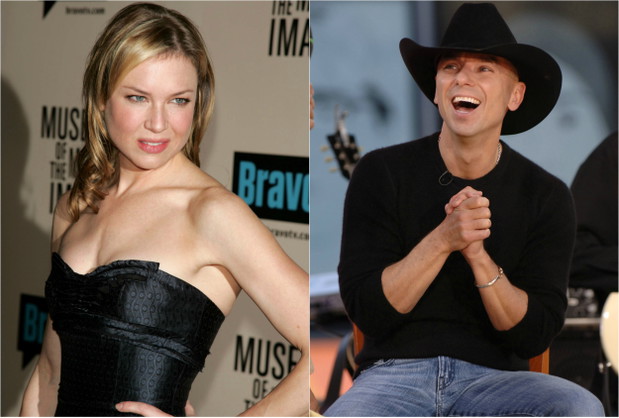 Renee Zellweger i Kenny Chesney: 128 dni