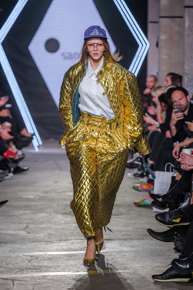 Sandra Straukaite na KTW Fashion Week