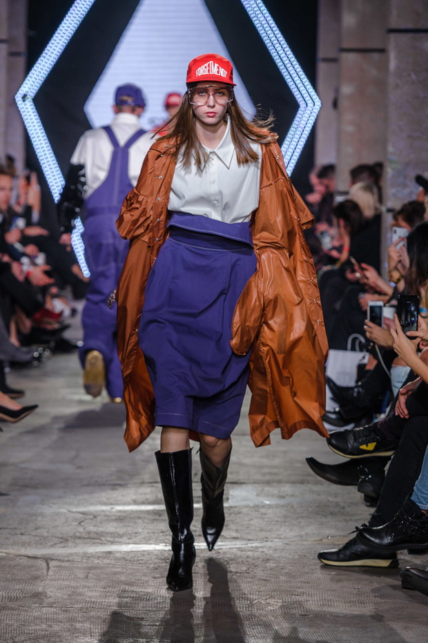 Sandra Straukaite na KTW Fashion Week