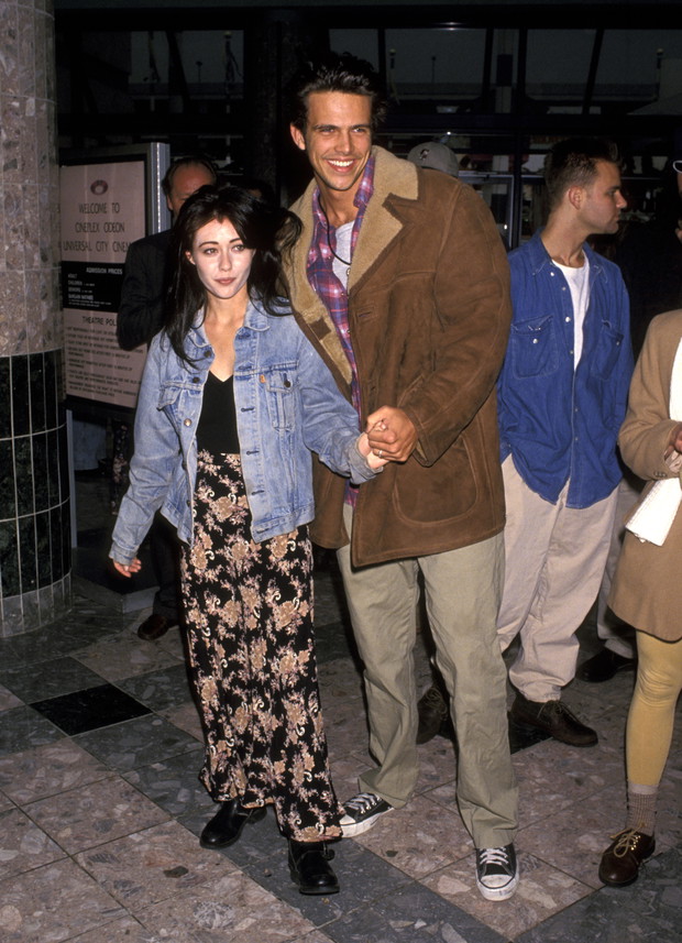 Shannen Doherty i Ashley Hamilton: 5 miesięcy