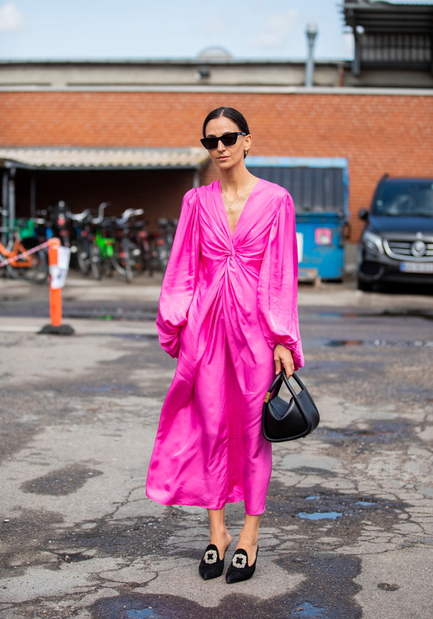 Street fashion z Kopenhagi