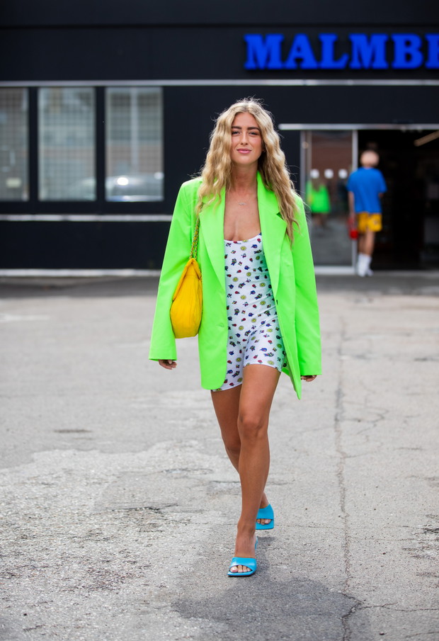 Street fashion z Kopenhagi