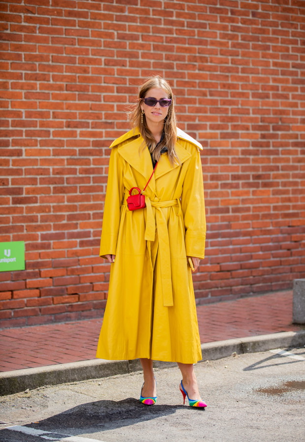 Street fashion z Kopenhagi