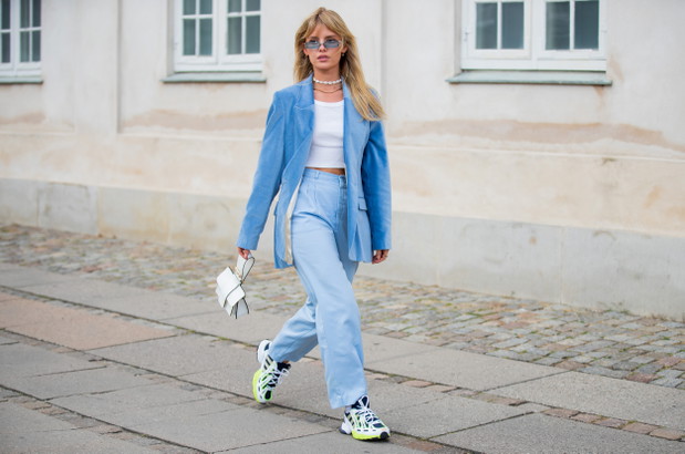 Stylizacje z Copenhagen Fashion Week