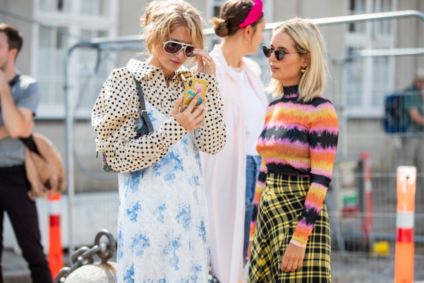 Stylizacje z Copenhagen Fashion Week