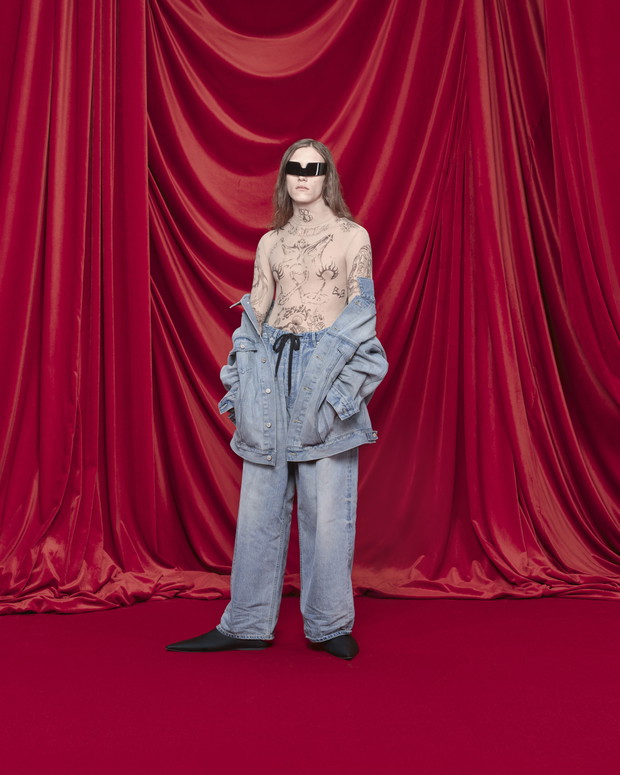 Balenciaga wiosna-lato 2024