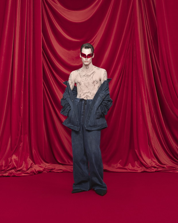 Balenciaga wiosna-lato 2024