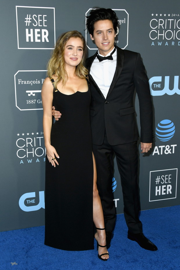 Critics' Choice Awards 2019: Haley Lu Richardson i Cole Sprouse