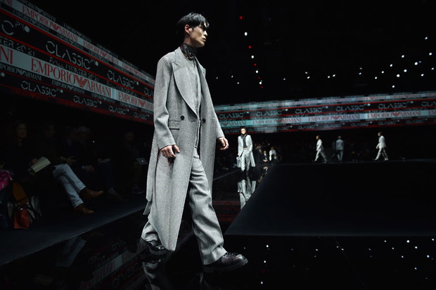Emporio Armani jesień-zima 2020/2021