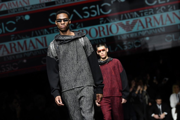 Emporio Armani jesień-zima 2020/2021
