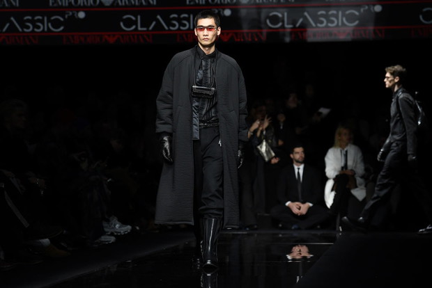 Emporio Armani jesień-zima 2020/2021