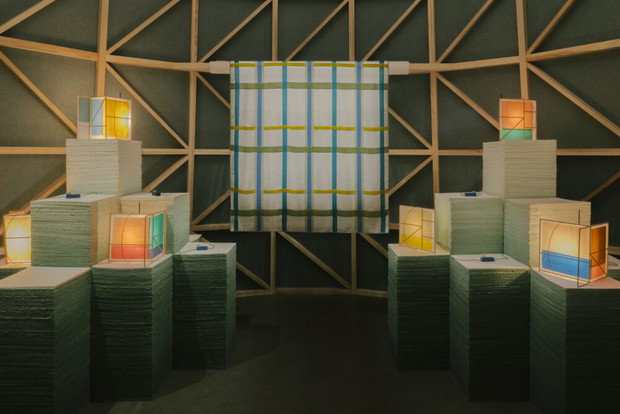Instalacje od Hermès na Milan Design Week 2022
