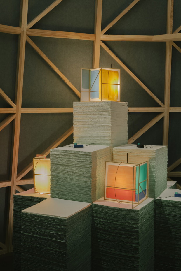 Instalacje od Hermès na Milan Design Week 2022
