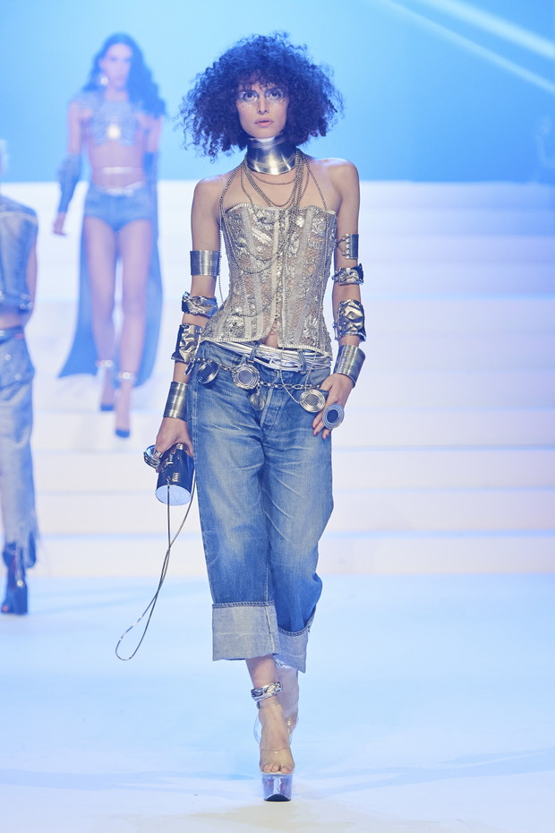 Jean Paul Gaultier haute couture wiosna-lato 2020