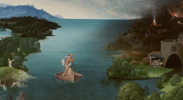 Joachim Patinir, El paso de la laguna Estigia
