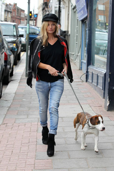 Kate Moss - najlepsze stylizacje
