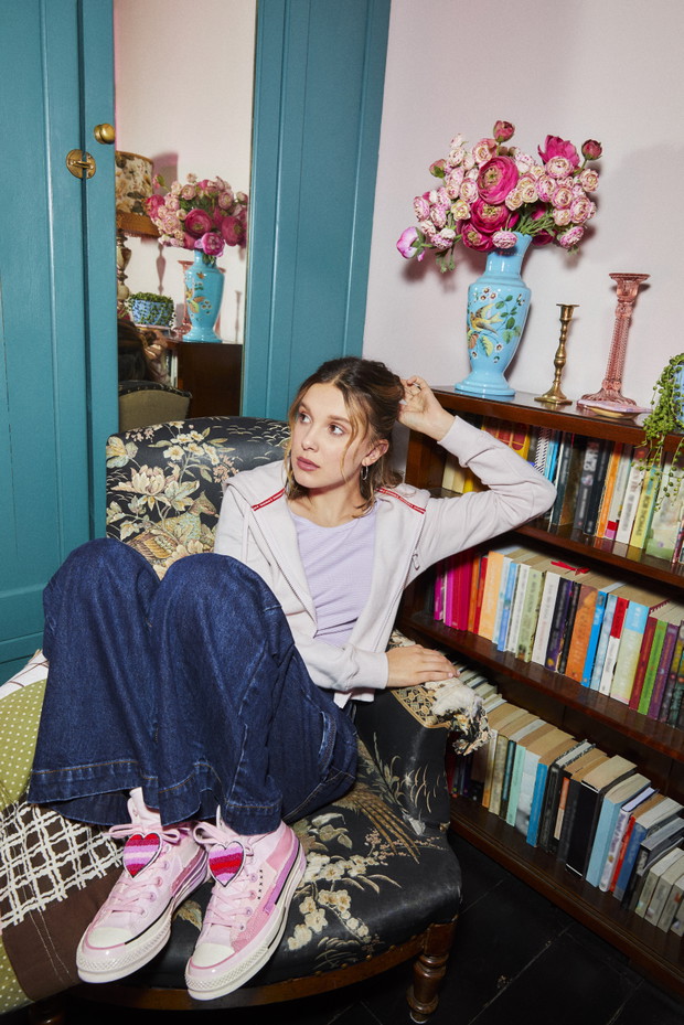 Millie Bobby Brown x Converse - kolekcja Be You