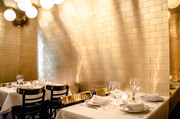 Piękne wnętrza: paryskie smaki w Anahi