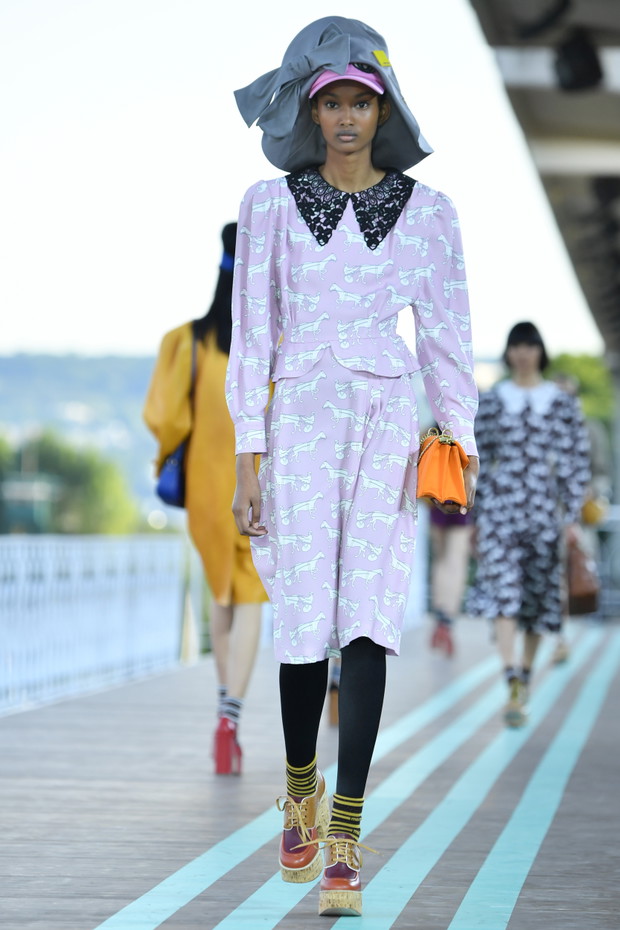 Pokaz Miu Miu Resort 2020