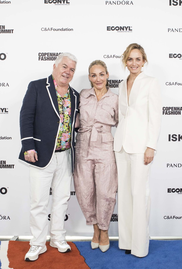 Tim Blanks, Eva Kruse i Amber Valletta