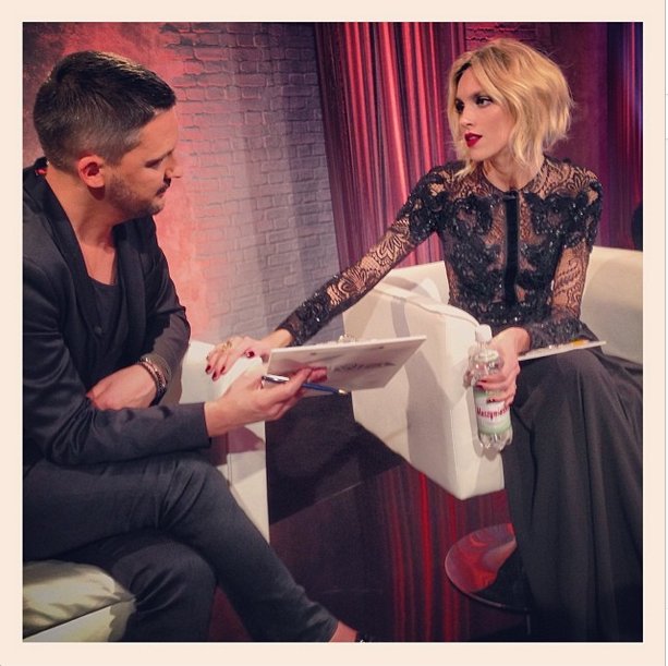 Anja Rubik na planie Project Runway: stylizacje top modelki