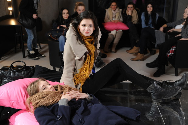 Dom modelek w Top Model 3 / fot.: Cezary Piwowarski/TVN