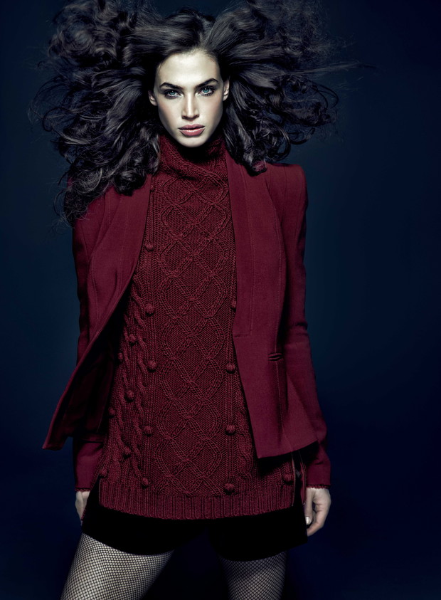 F&F jesień zima 2013 - lookbook