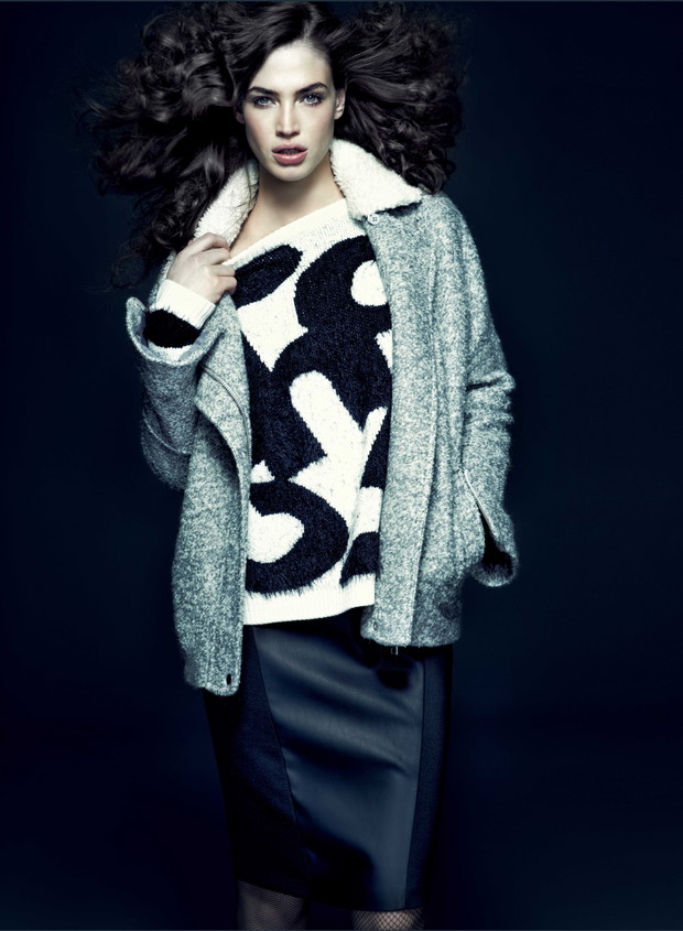 F&F jesień zima 2013 - lookbook