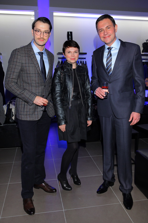 Gwiazdy na BOSS Fashion Event