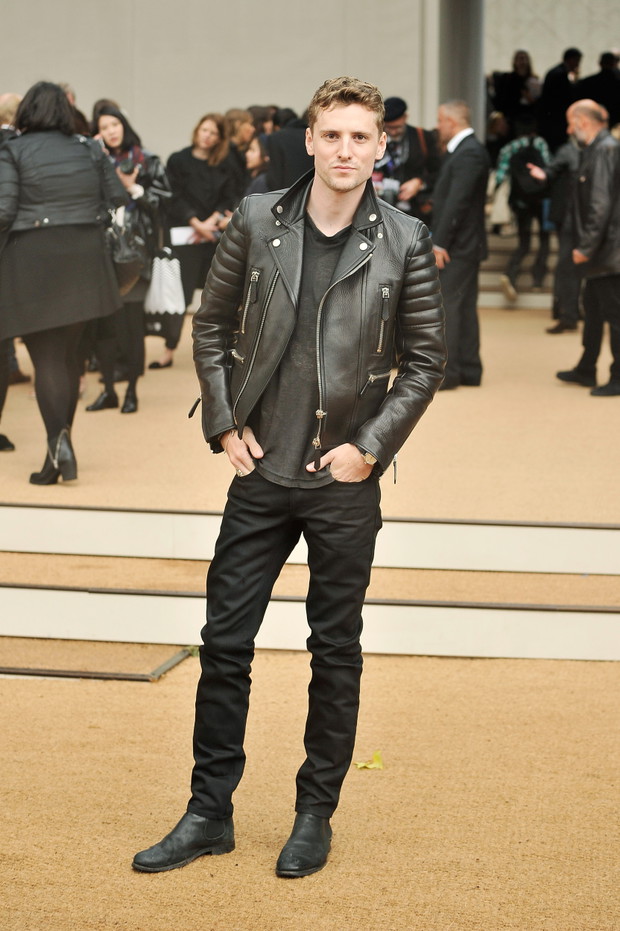 Gwiazdy na London Fashion Week wiosna-lato 2014
