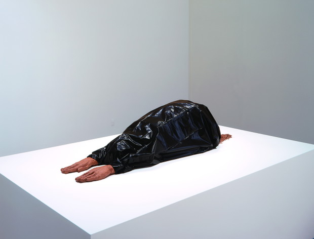 Huma Bhabha, Bez tytułu /Untitled, 2006 dzięki uprzejmości artystki / courtesy of the artist