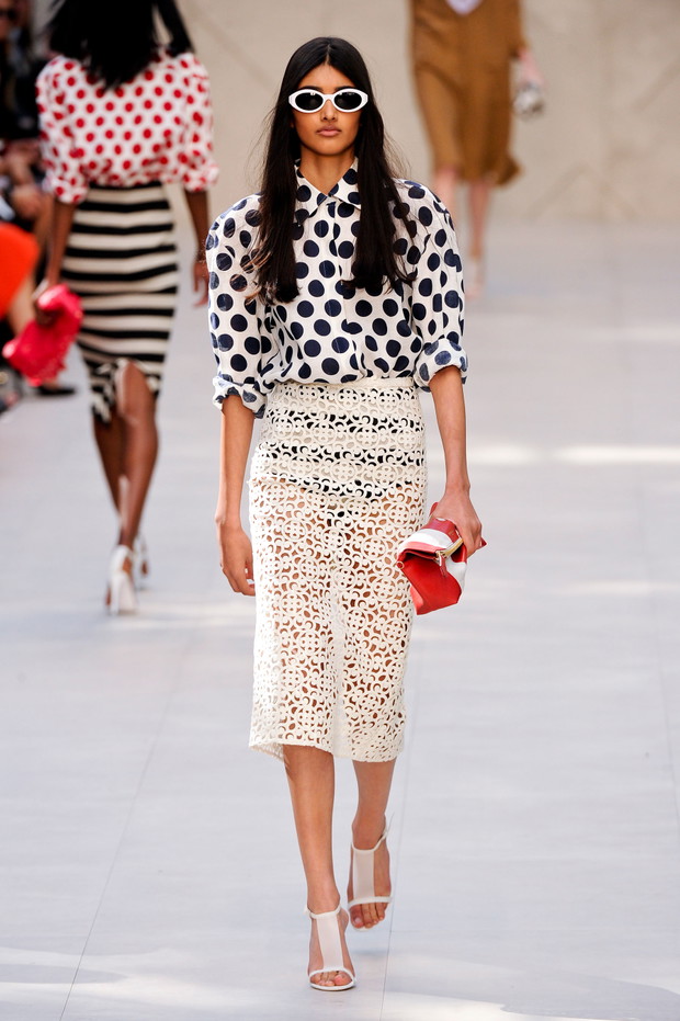 Kim są gwiazdy nowej kampanii Burberry wiosna-lato 2014?