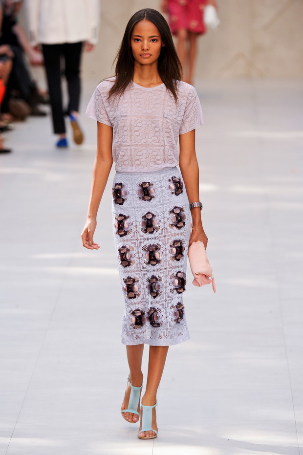 Kim są gwiazdy nowej kampanii Burberry wiosna-lato 2014?