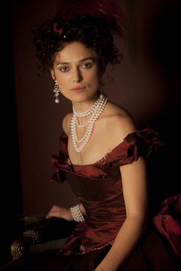 Kostiumy z filmu Anna Karenina