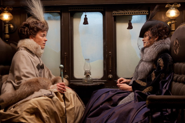 Kostiumy z filmu Anna Karenina