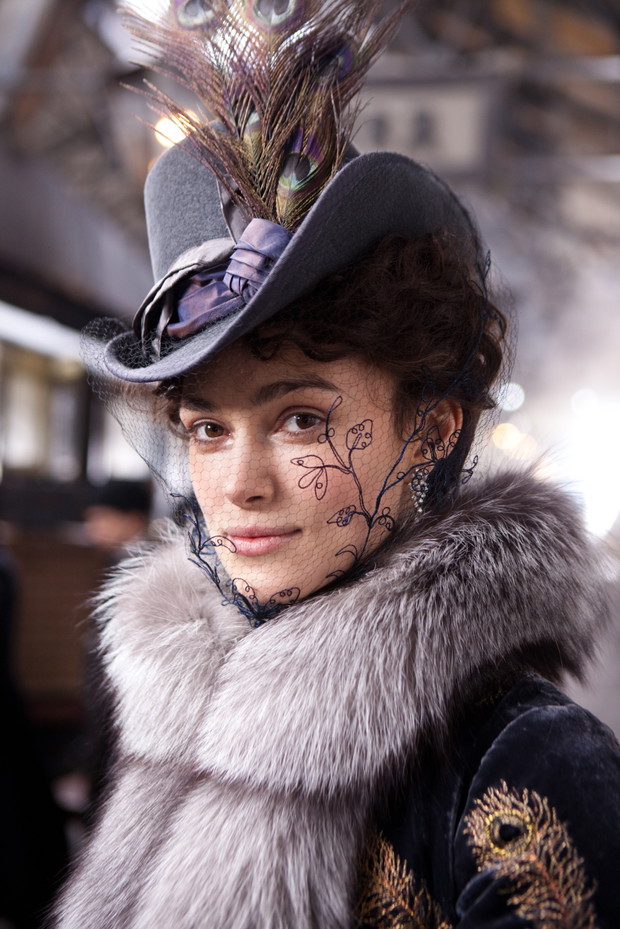 Kostiumy z filmu Anna Karenina