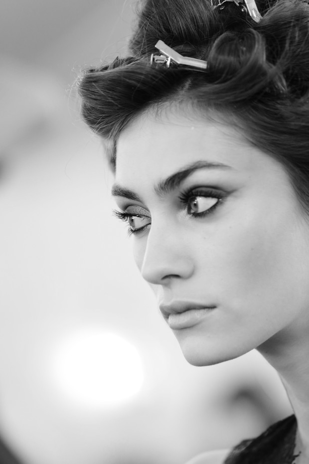 Makijaże i fryzury z Cannes 2013 - backstage
