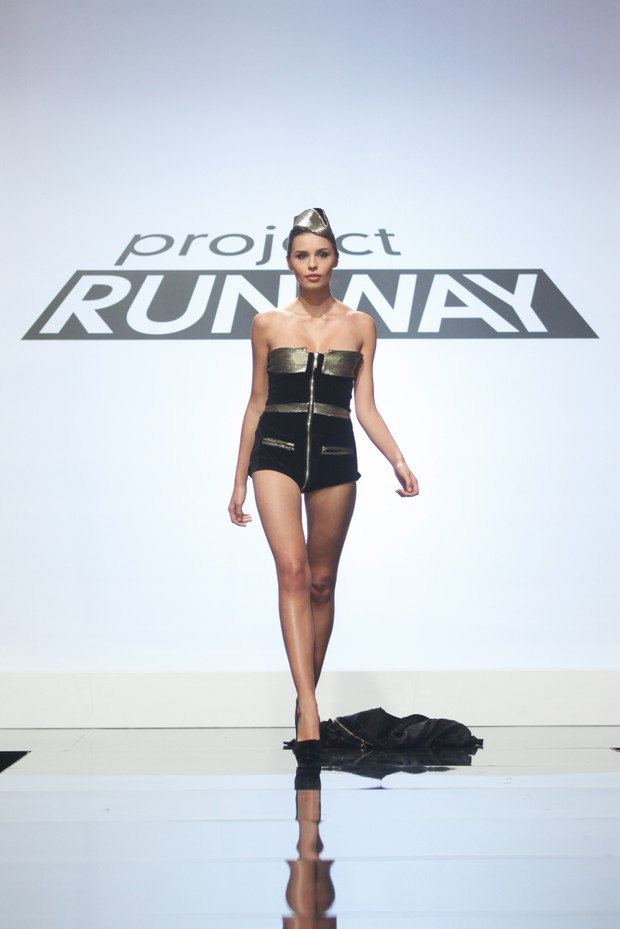 Project Runway odc. 2