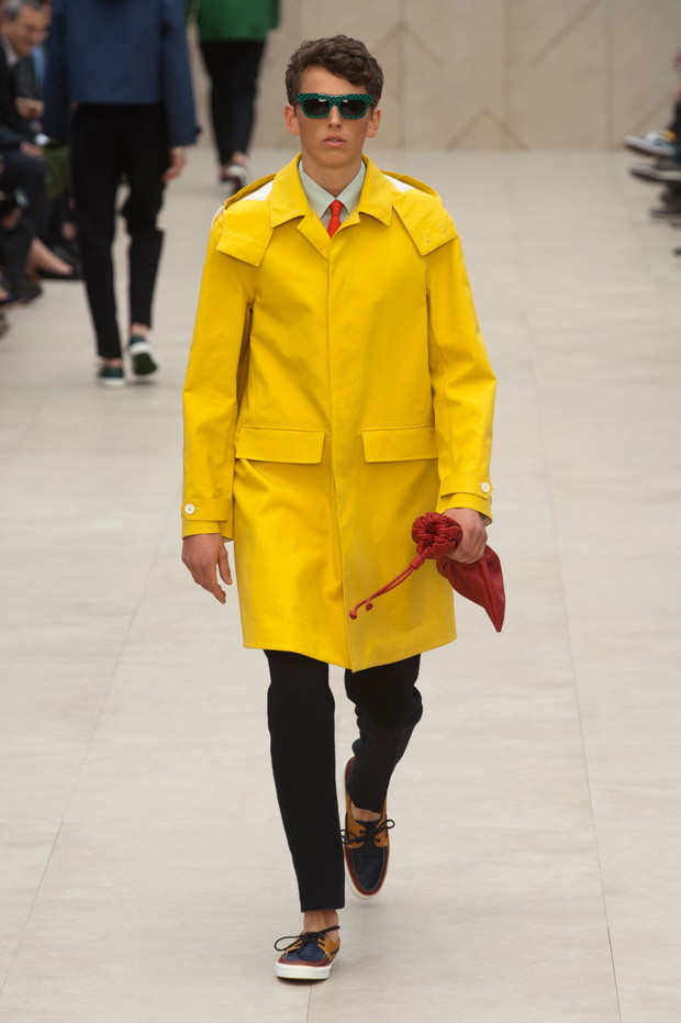 Przegląd męskich kolekcji: Londyn (Burberry, Topman...)